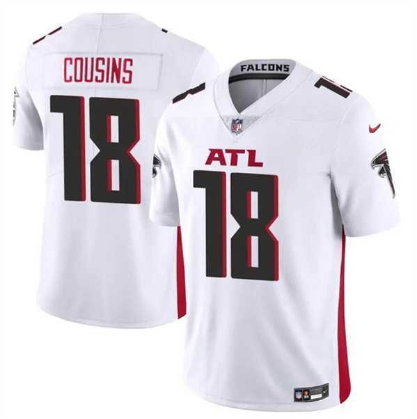 Men & Women & Youth Atlanta Falcons #18 Kirk Cousins White Vapor Untouchable Limited Jersey,We sell and wholesale Men & Women & Youth Atlanta Falcons #18 Kirk Cousins White Vapor Untouchable Limited Jersey on line form chian!